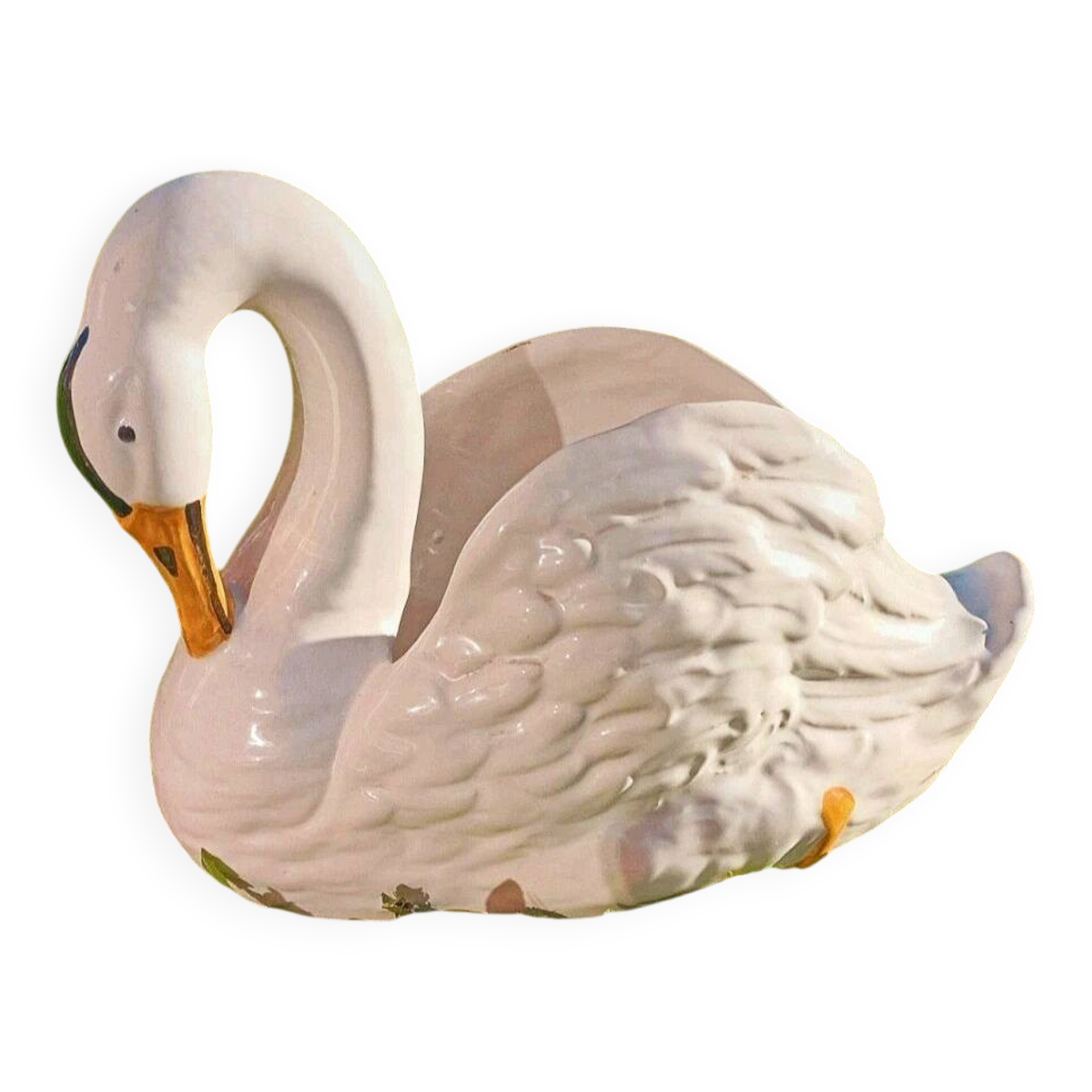 Swan Vase