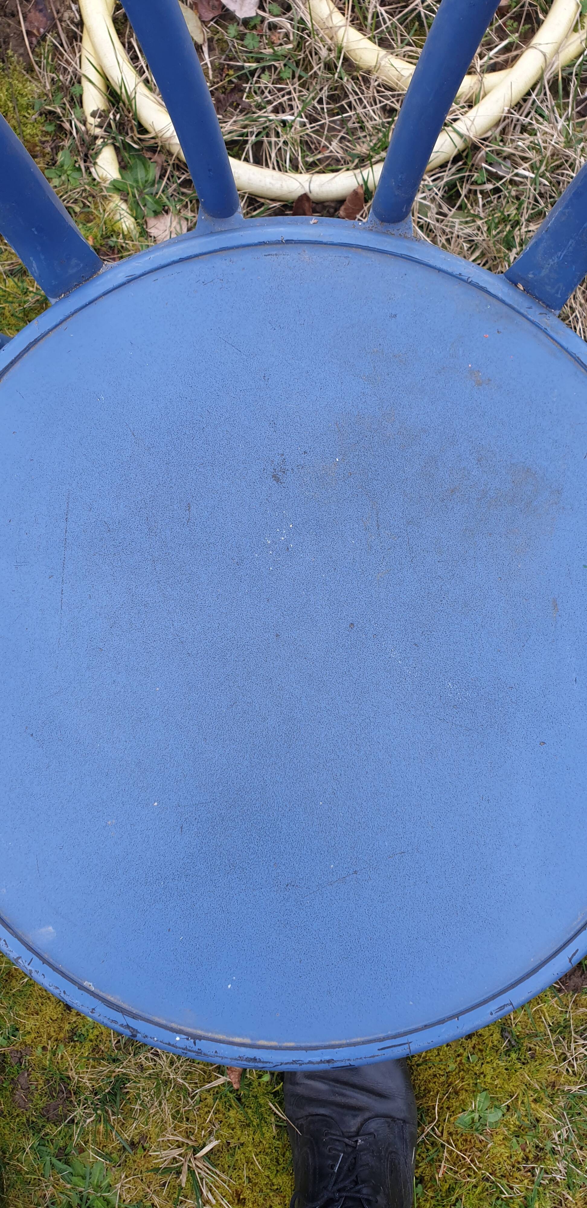 4 80s ikea bistro chairs