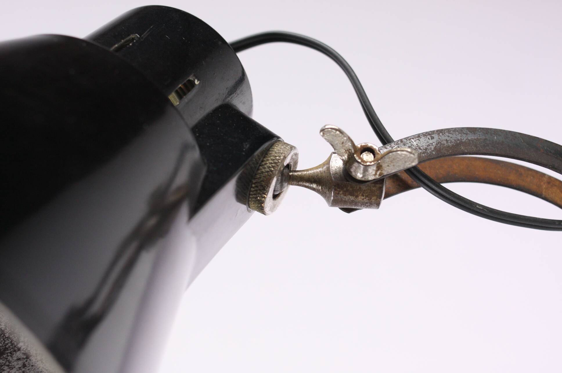 Lampe accordéon industrielle Bometal