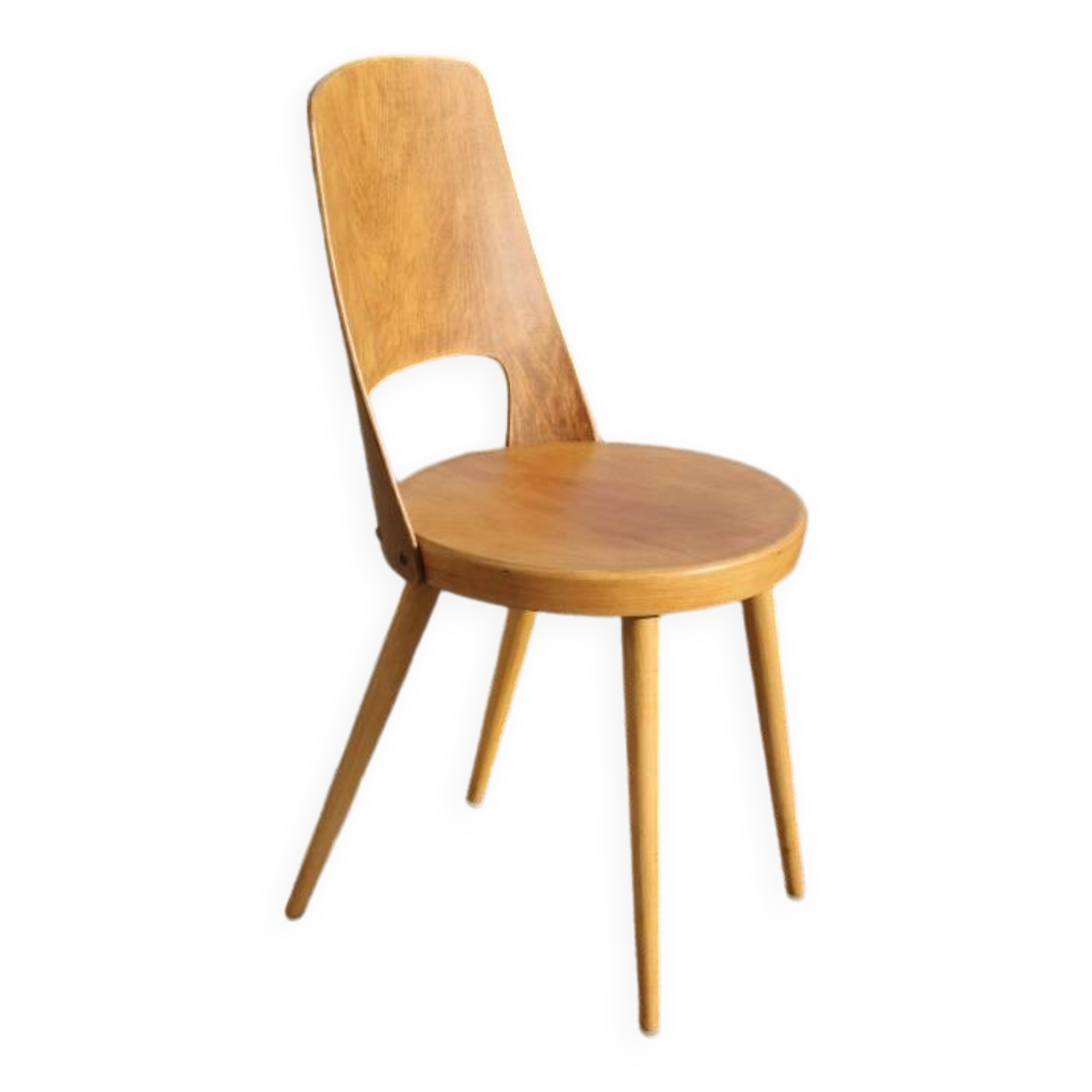 3 chaises BAUMANN « MONDOR » V1 claire