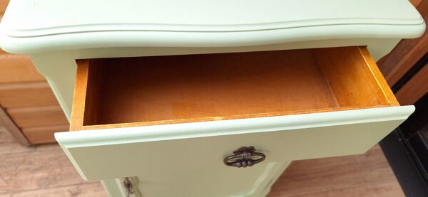 Confiturier vintage  / meuble à chaussure / meuble d'entrée / Buffet /