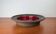 Mid-century modern Danish studio pottery bowl by Lehmann Pottery, 1960s.
