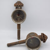 Pair of lanterns carriage 1900'