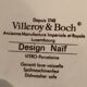 4 plates Villeroy and Boch naïve décor