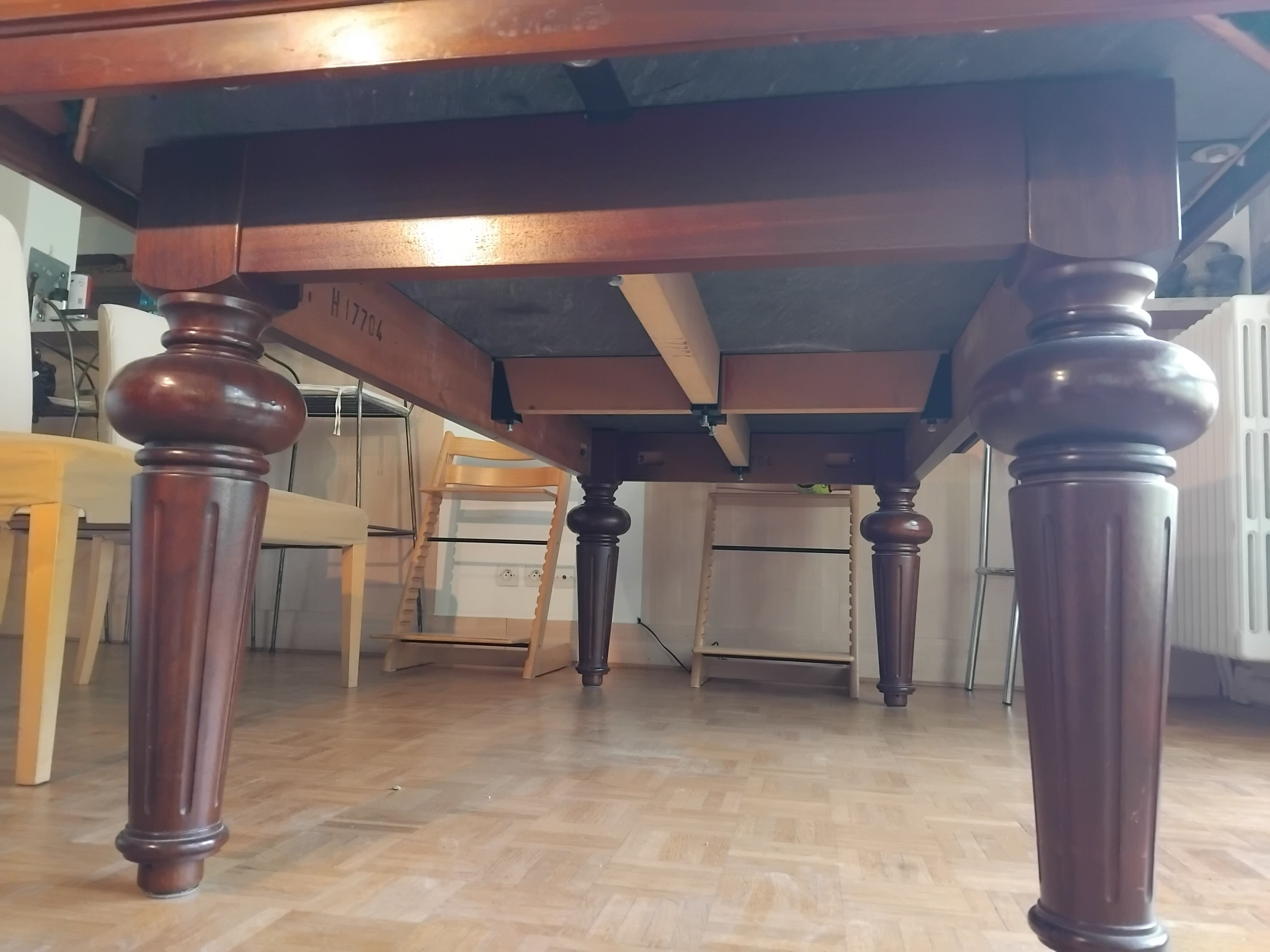 French billiards Chevillotte (model Marquis)