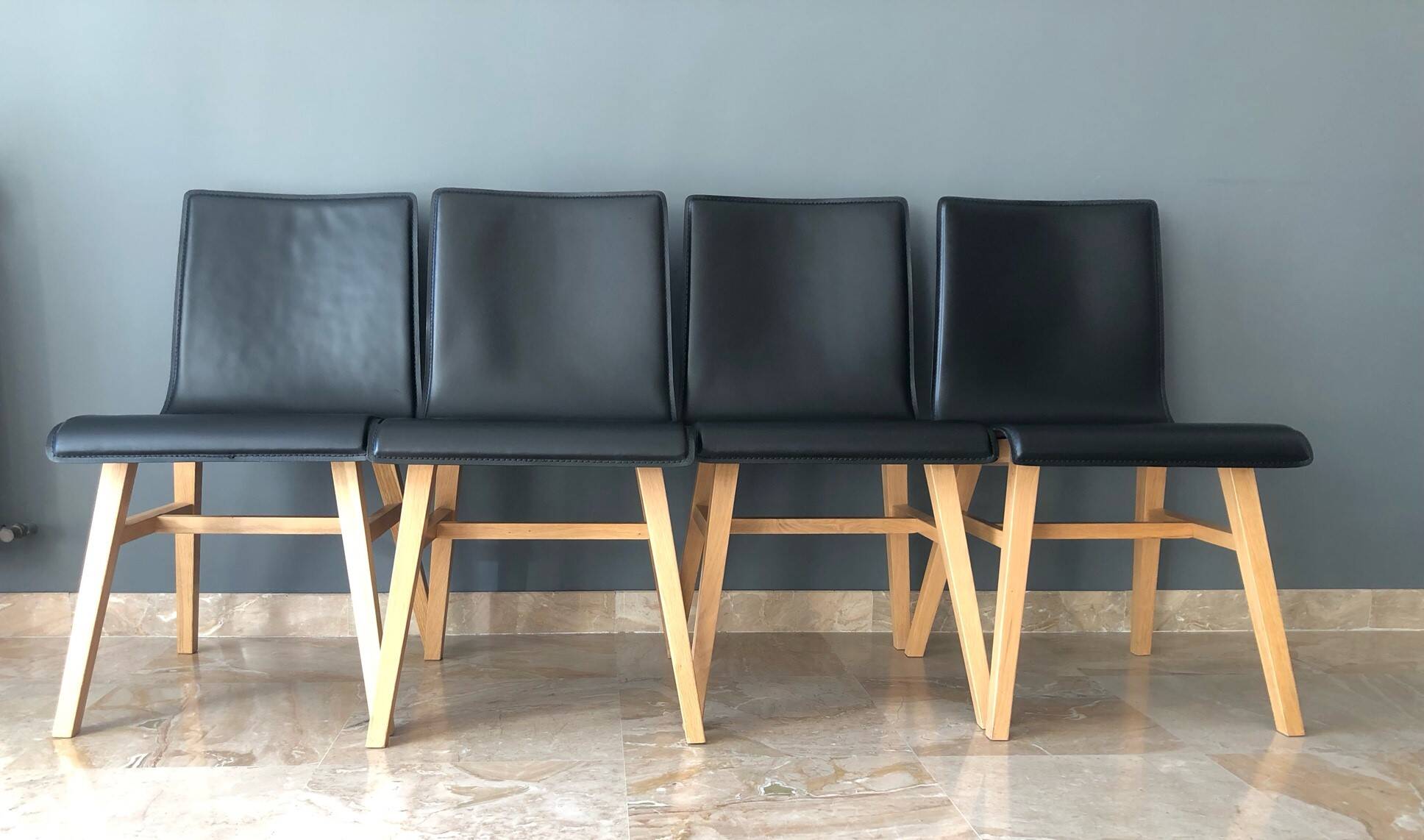 Set of 4 Habitat dining room chairs