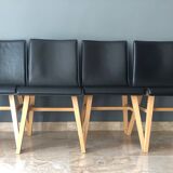 Set of 4 Habitat dining room chairs