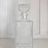 Glass whiskey decanter