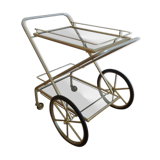Golden folding trolley