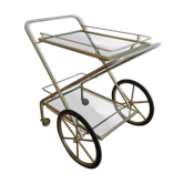 Golden folding trolley