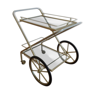 Golden folding trolley