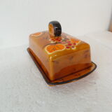 Vintage butter orange