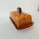 Vintage butter orange