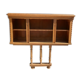 Neoclassical entrance cabinet library and servant