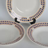 3 hollow plates of Givors