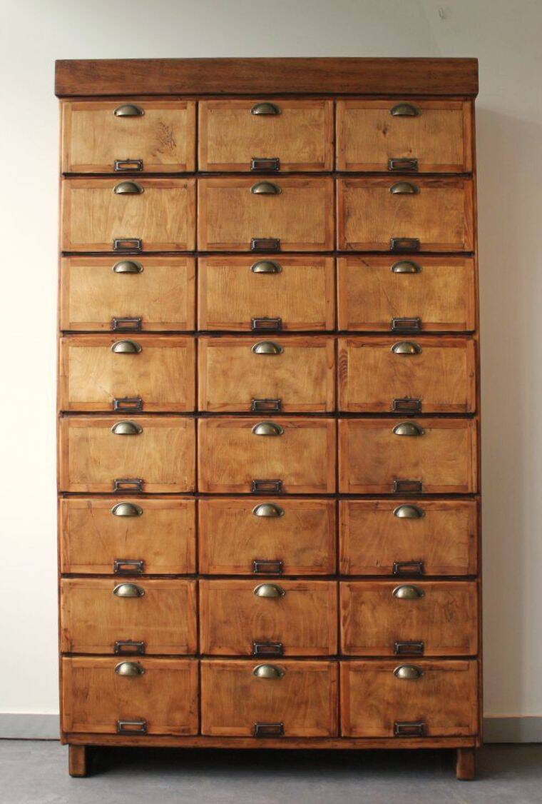 Notary's cabinet, 1930s