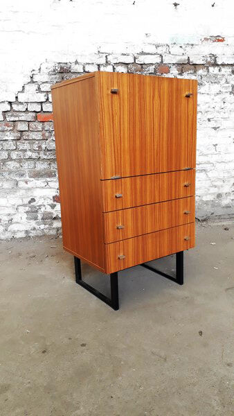 Writing desk bar "Model 693" by Pierre Guariche for Meurop 1960