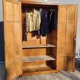 Parisian wardrobe mid-century dressing