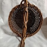 Antique wicker basket