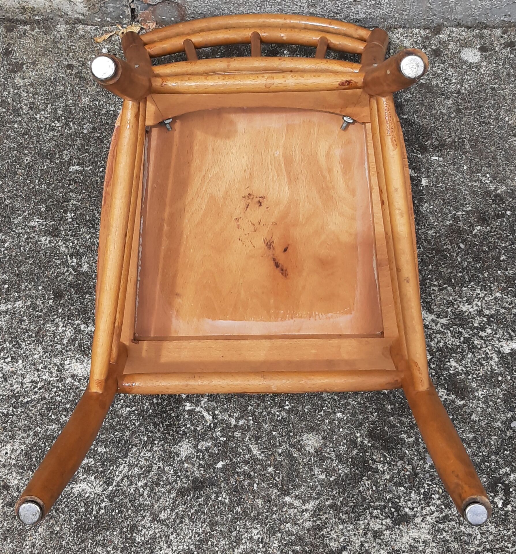 Chaises bistrot (Lot de 8 chaises)