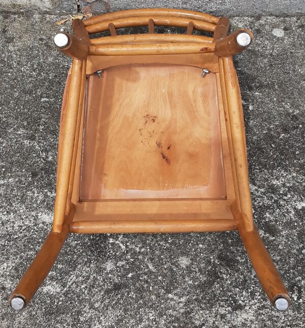 Chaises bistrot (Lot de 8 chaises)