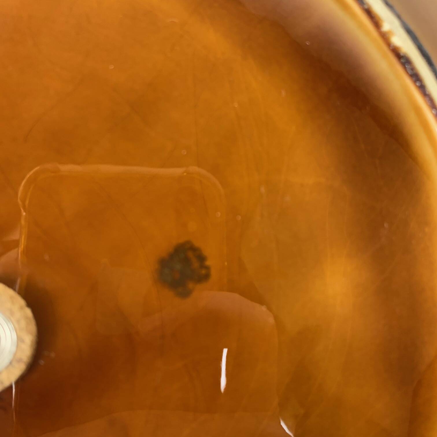 Barbotine Serving Tray, Sarreguemines, 1950