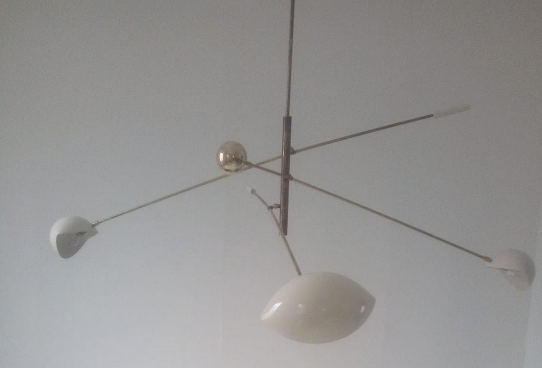 Italian suspension in the style of the 50s