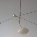 Italian suspension in the style of the 50s