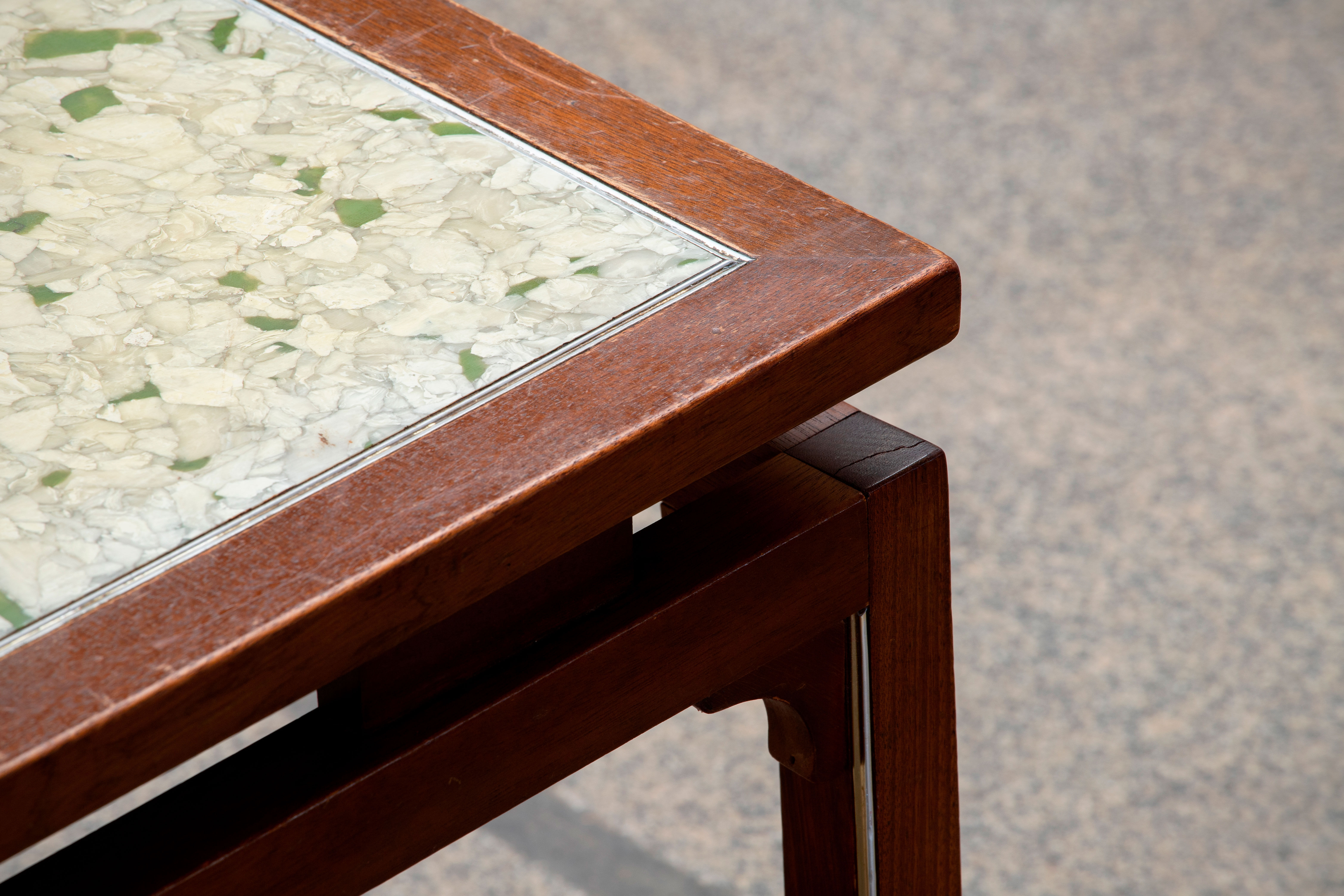 Vintage Scandinavian coffee table