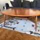 Smorrebrod lift-up coffee table