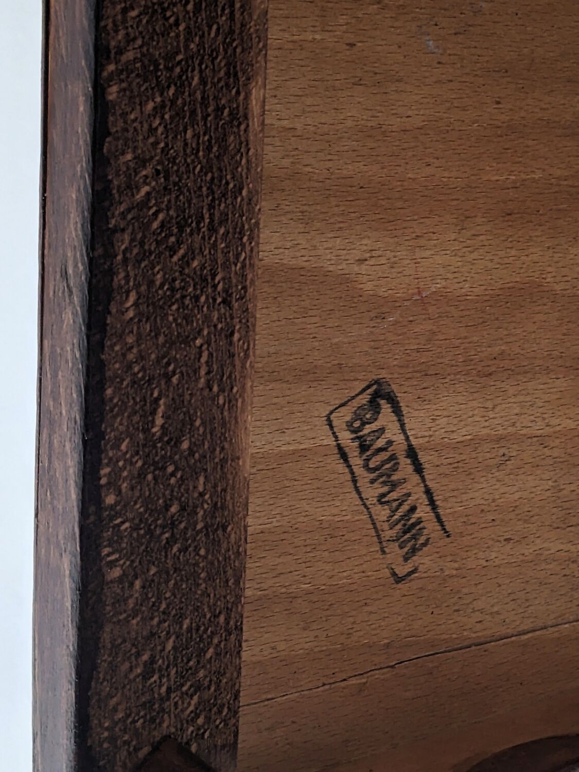 Baumann children's wooden chair