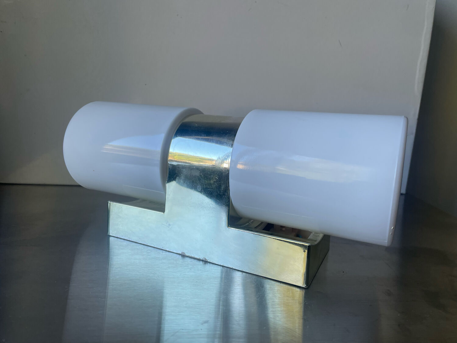 Scandinavian midcentury design bathroom light double sided