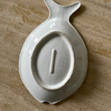 Italian ceramic fish dish