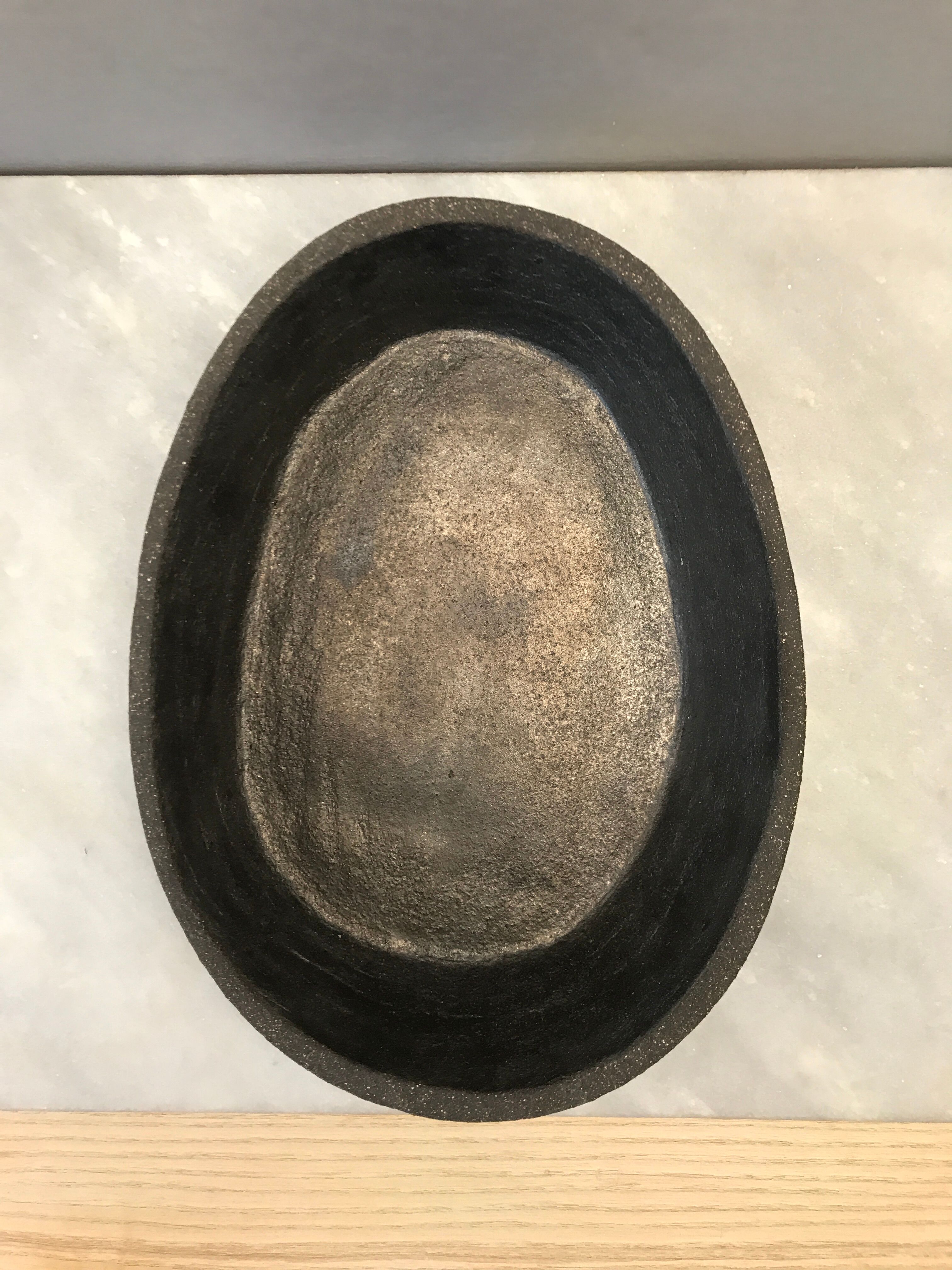 Enamel ceramic fruit cup