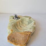 Ashtray and lighter in onyx