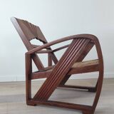 Fauteuil en teck de Birmanie