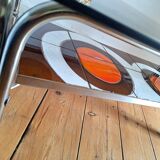 Table basse vintage, meuble ancien salon