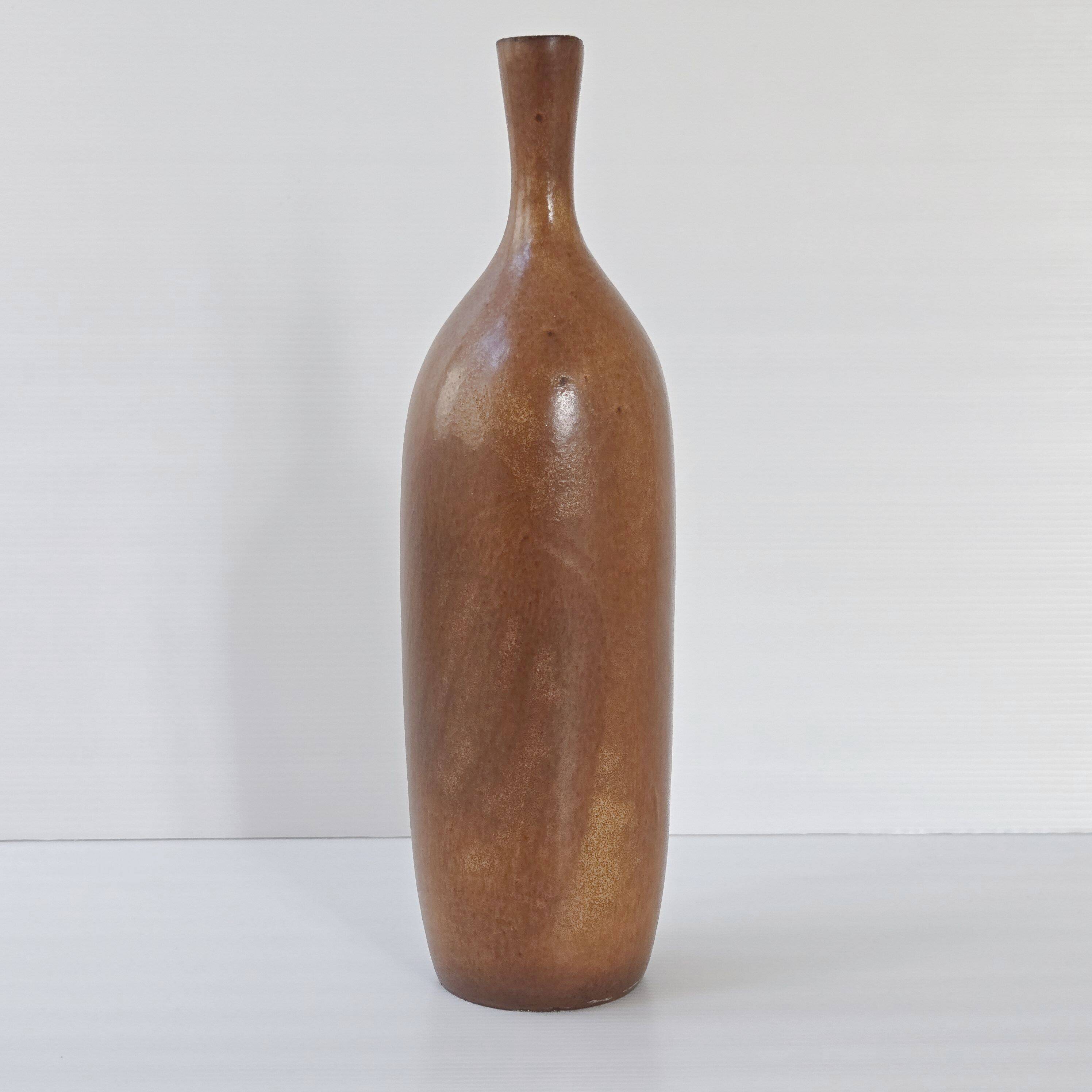 Vintage bottle vase by Jean Payen, 1960