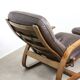 The Panter Leather Lounge Set by Arnt Lande for Westnofa, 70s