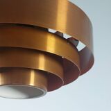 Suspension vintage mi-siècle Jo Hammerborg Ultra Copper Fog Morup