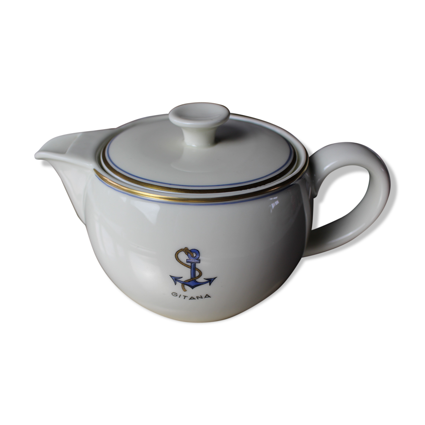 Porcelain teapot "gitana"