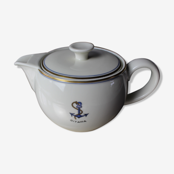 Porcelain teapot "gitana"