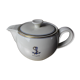 Porcelain teapot "gitana"