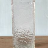 Bubble glass vase design from the 70s