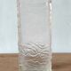 Bubble glass vase design from the 70s