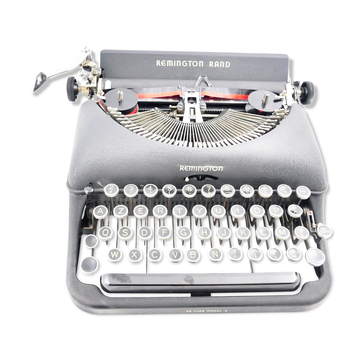 Remington typewriter model 5, 1938