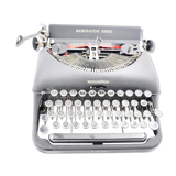 Remington typewriter model 5, 1938