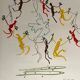 La ronde de la jeunesse - lithograph - 1961