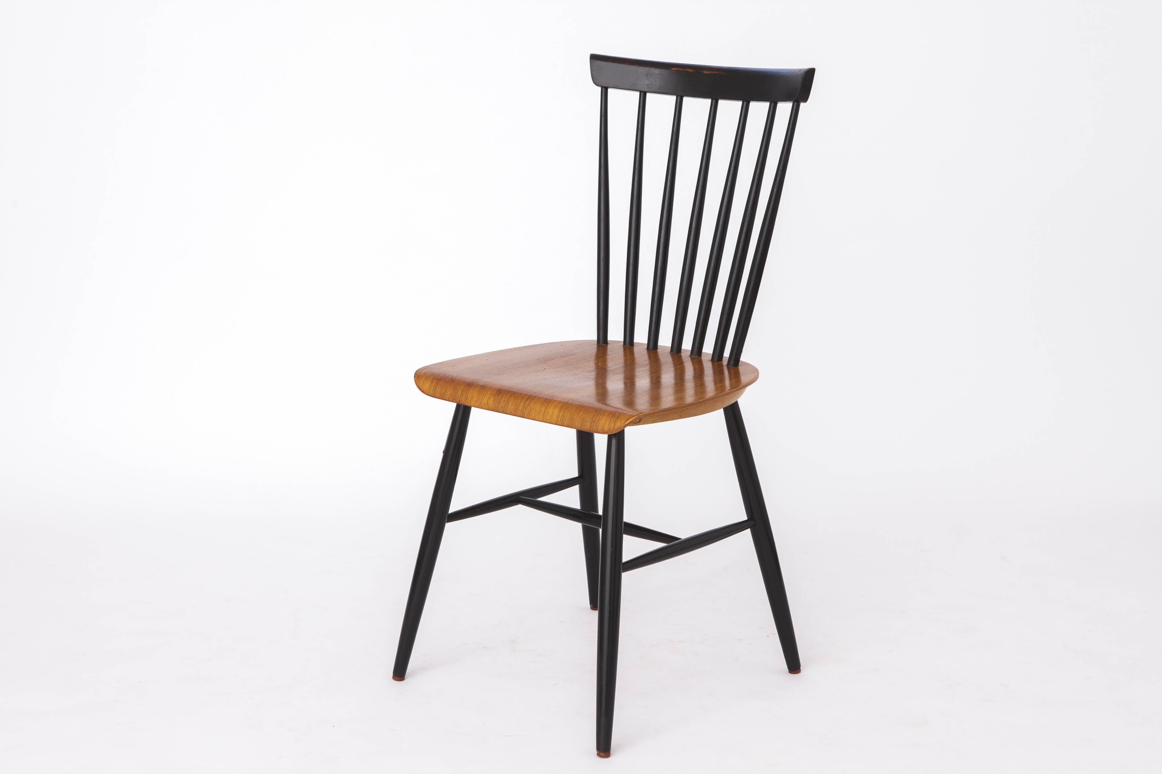 Chaise de salle à manger 1960