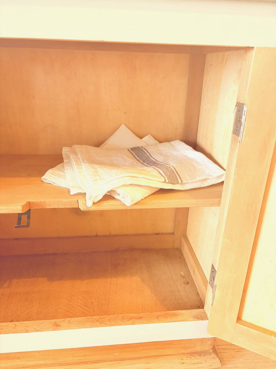 Small renovated vintage buffet